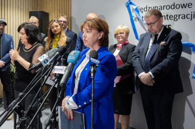 zdjęcie z oficjalnego otwarcia  Międzynarodowe Centrum Integracji Feniks przy ul. 3 Maja 13 w Rzeszowie, fot. Grzegorz Bukała, Urząd Miasta Rzeszowa